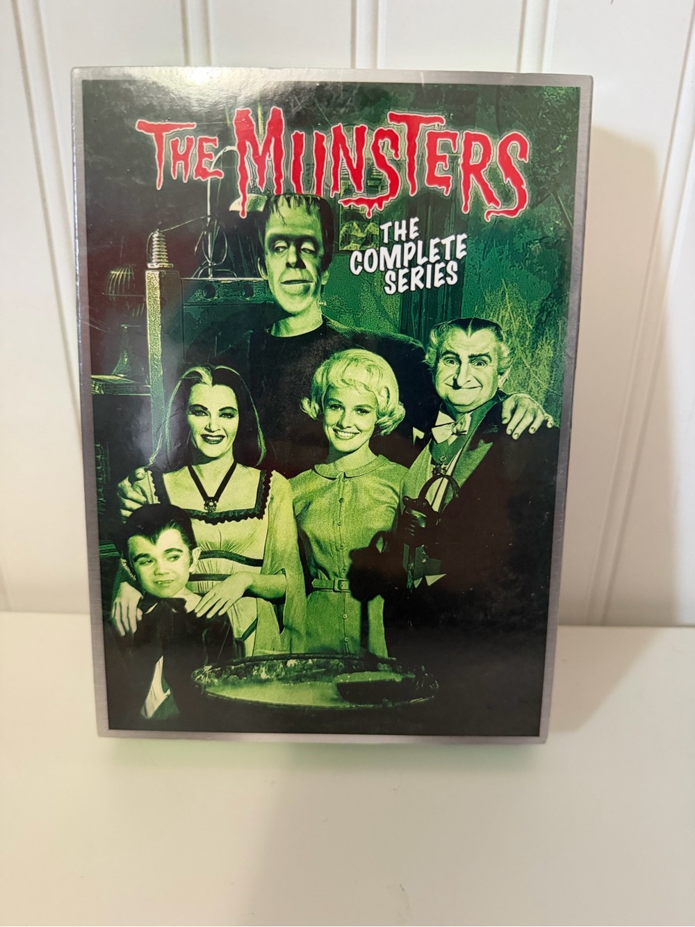 The Munsters: The Complete Series DVD Box Set - New and Sealed - Physical Media
